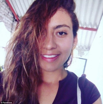 28歲年輕媽媽羅美若（Magdalena Aguilar Romero）。（網圖）