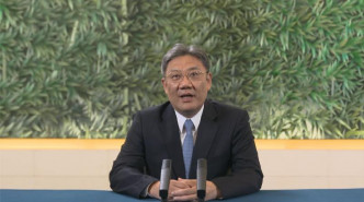 国家商务部部长王文涛今早在开幕环节上致辞。政府新闻处