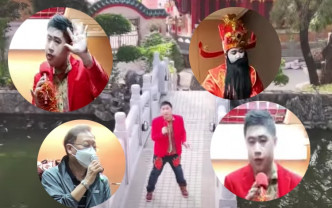 「亚洲神童」张如城近日重出江湖，相隔5年为乐迷献上新MV，提早贺年。