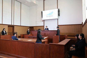 學院今年首舉辦《模擬法庭夏令營》。