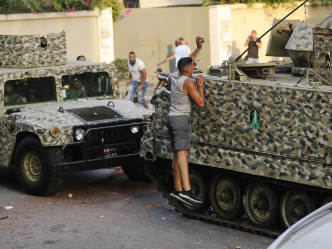 哈里里的決定令黎巴嫩的政局更加混亂。AP圖片