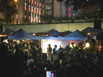 反修订《逃犯条例》「香港妈妈」举行集会。