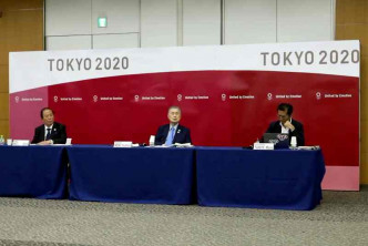 東京奧組委公布下年比賽日程。AP