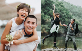 洪永城与梁诺妍拍拖3年，早已共赋同居，现终于结婚了！