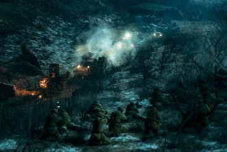 拍攝《長津湖》不少戰爭大場面，林超賢享受這種挑戰帶來的滿足感。