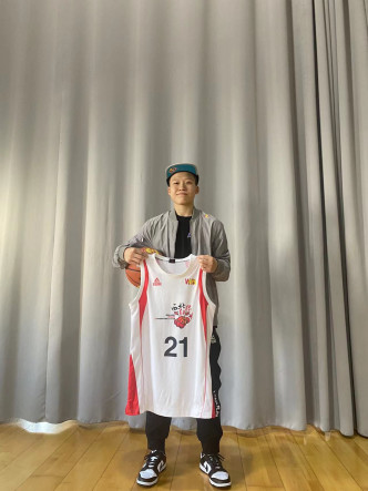 香港女籃代表、Red Bull運動員李祉均成功簽約陝西女籃，是首位加盟WCBA中國女子籃球聯賽的香港運動員。 公關圖片