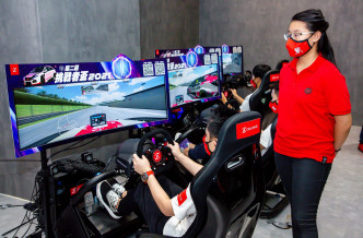 Z-Challenger将透过总值超过一百五十万港元之年青赛车运动员奖励计划，资助第二届「挑战者杯」得奖车手实现Virtual to Reality赛车梦想。相片由公关提供。