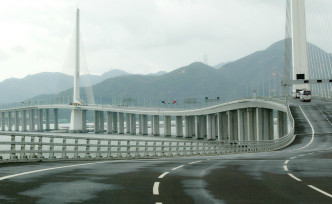 深圳灣公路大橋。資料圖片