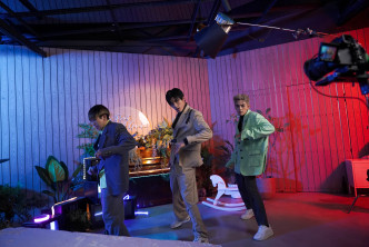 為拍新歌《BRACELESS》MV，三子要在兩星期內排好舞，他們坦承有當日參加《造星II》感覺。