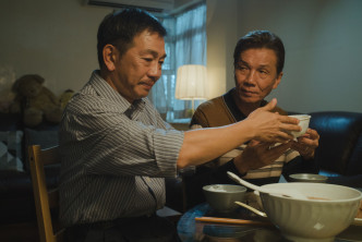 戲中太保和袁富華拍拖煮飯仔，楊曜愷欣賞他們演得溫馨又寫實。