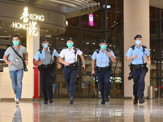 香港警察facebook圖片