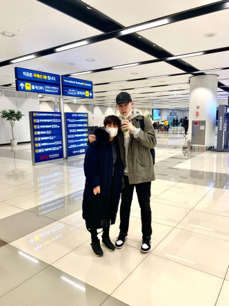 陈勇龙最开心可以用比赛嘅名义返韩国见妈咪。