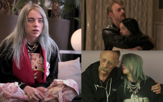 Billie Eilish与Apple合作推出的个人纪录片《朦．太奇世界》公开最新预告，展示更多Billie的家庭生活片段。