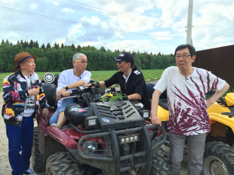 2015年TVB节目《四个小生去旅行》。