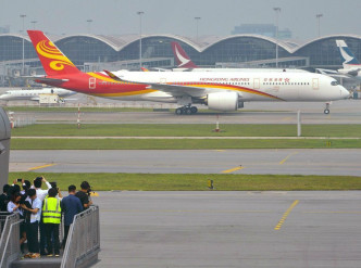 香港航空強調，不會對航機安全構成風險或違規。資料圖片