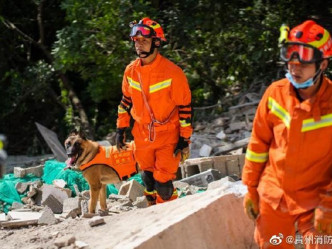 消防到场先后救出5人。贵州省消防救援总队微博