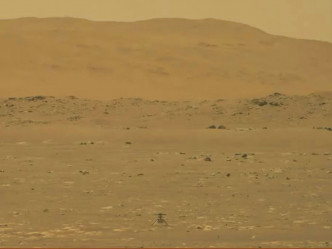 「创新号」的任务堪称火星版的「莱特兄弟时刻」。NASA相片