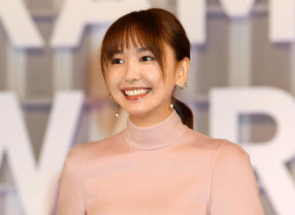 已為人妻的新垣結衣排第2位。