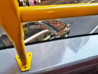 有网民当时正在巴士上。网民Ling Chen 图片