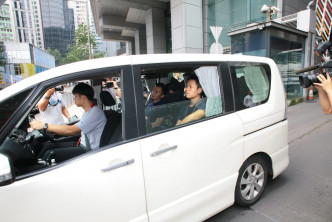 行动中拘捕两名男子，涉嫌「贩毒」被拘捕。 杨伟亨摄