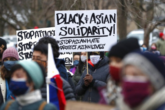 美国近日接连发生针对亚裔的袭击事件。AP图片