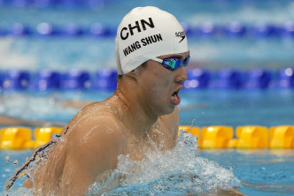200米混合泳以往是美国人的强项，如今汪顺助中国打破这垄断局面。AP