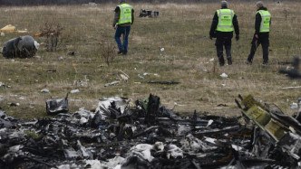 马航MH17客机空难发生于2014年7月17日，机上298人全部罹难。AP资料图片