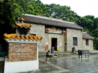 位于茶果岭村外的三级历史建筑茶果岭天后宫亦属于发展范围内。资料图片