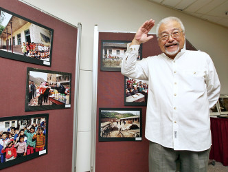 前基觉小学校长卢光辉，周日离世，享年79岁。资料图片