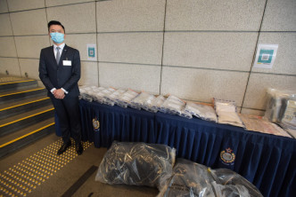 警方毒品調查科高級督察陳熾華。
