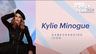 Kylie Minogue獲得「改革者Icon獎」。