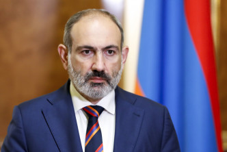亞美尼亞總理帕希尼揚。AP圖片