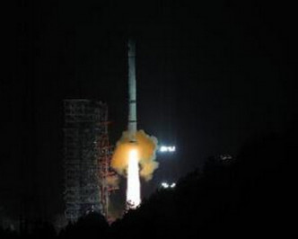 中国分别在7月9日及10日成功完成两次卫星发射。网图