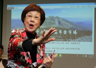 吕秀莲表示接受喜乐岛联盟及其他政党的推荐。