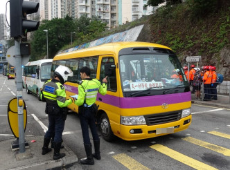 警方正调查事件。
林思明摄