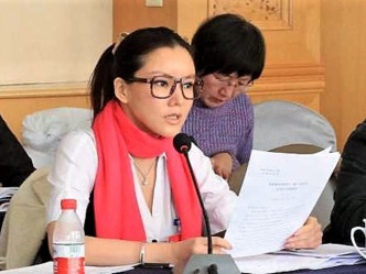 彭丹曾为甘肃省政协委员。资料图片