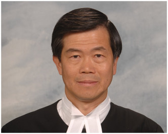 退休裁判官马汉璋。资料图片