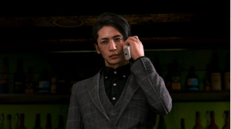 玉木宏在游戏中的造型与他本人十分似。