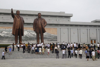 金与正认为美朝峰会对北韩毫无实际利益。AP图片