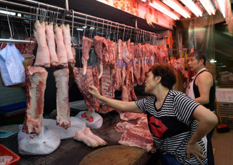 随著供应恢复，猪肉售价也应声回落。
