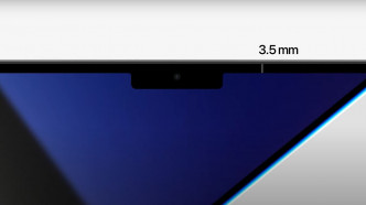 屏幕为全新设计的「浏海屏」。苹果官网