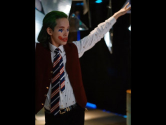 「佐治」扮Joker無違和感。