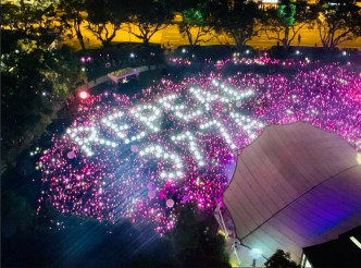 新加坡「粉紅點」（Pink Dot）活動上周六登場。網上圖片