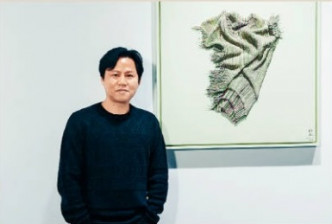 艺术森林实验性画廊平台的创办人杨家辉。