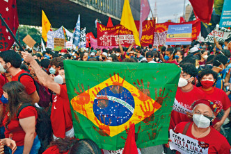 巴西在严重疫情下仍办大赛，势必惹怒国民。