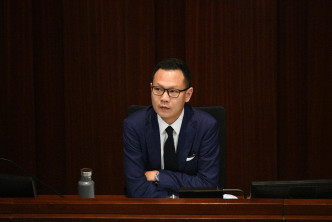 郭榮鏗稱外界的批評對他不會有影響。