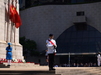 和平纪念日纪念仪式。