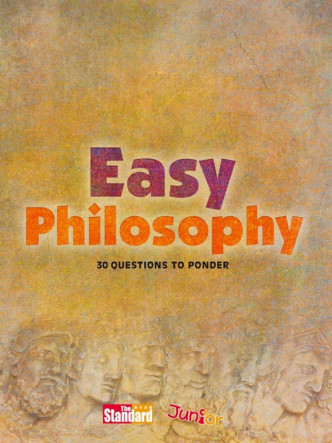 订阅《Junior Standard》的读者，有机会获赠《Easy Philosophy》。