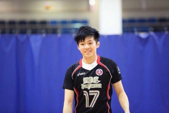 Ian曾是香港男子排球代表队及南华排球队甲一队员。