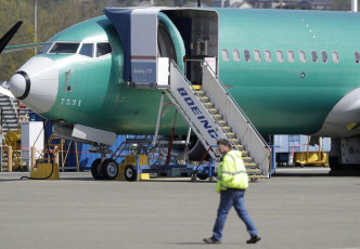 737 MAX系列客机全球禁飞，复飞无期。AP